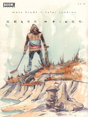 cover image of Grass Kings (2017), Issue 6
